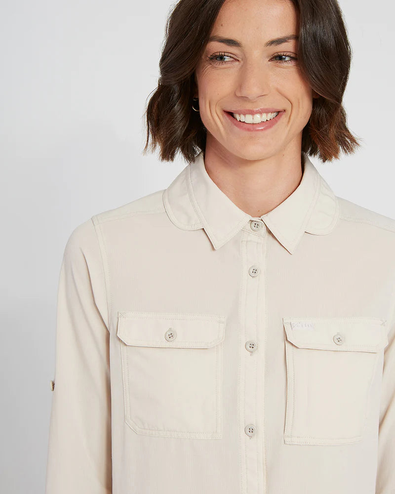 XTM Cumberland Womens Long-Sleeve Hiking Shirt