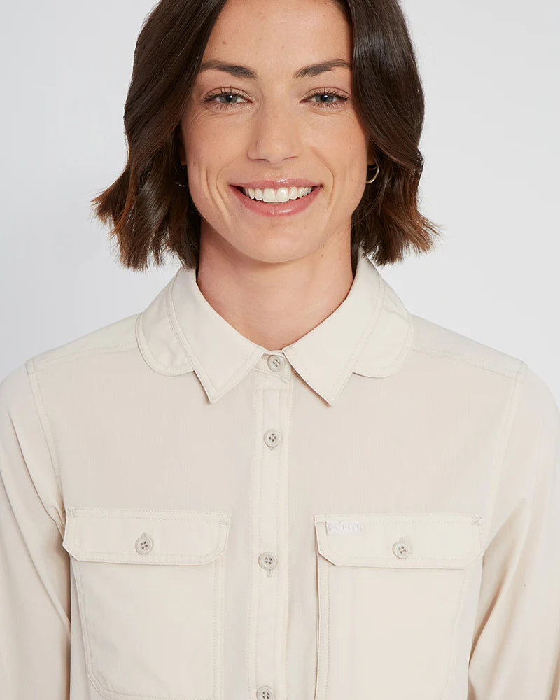 XTM Cumberland Womens Long-Sleeve Hiking Shirt