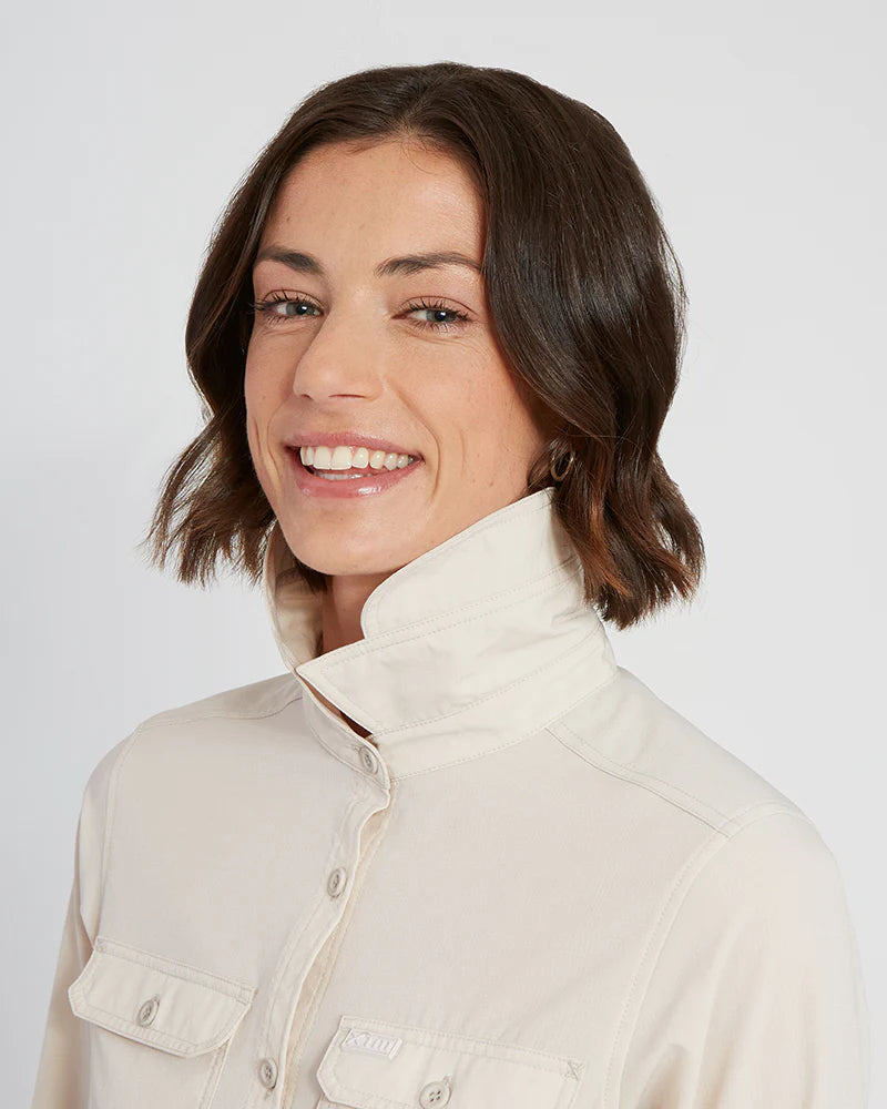 XTM Cumberland Womens Long-Sleeve Hiking Shirt