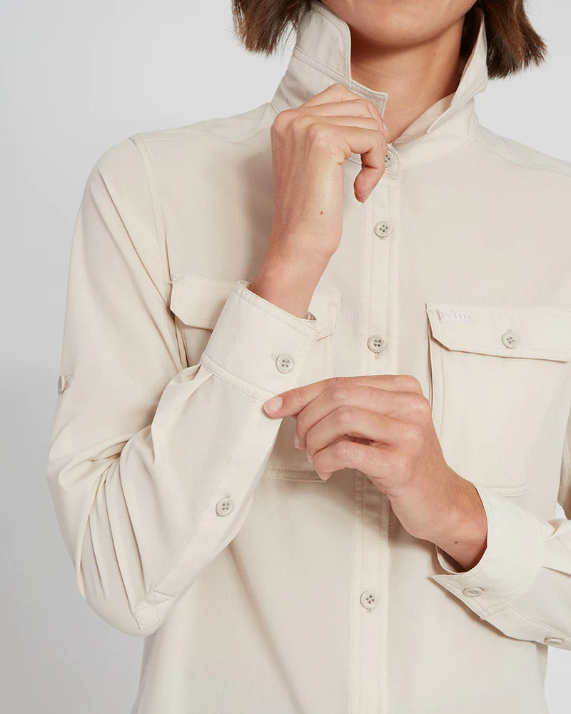 XTM Cumberland Womens Long-Sleeve Hiking Shirt