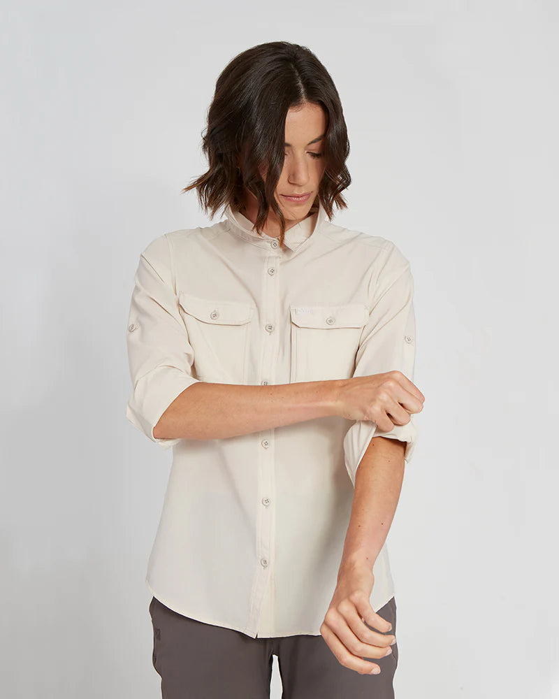 XTM Cumberland Womens Long-Sleeve Hiking Shirt