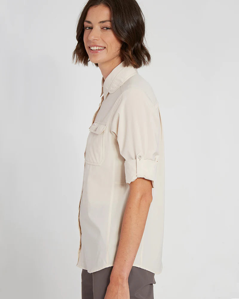 XTM Cumberland Womens Long-Sleeve Hiking Shirt