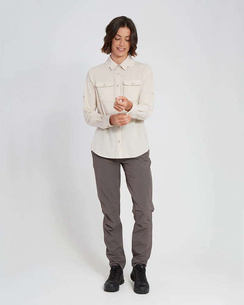 XTM Cumberland Womens Long-Sleeve Hiking Shirt