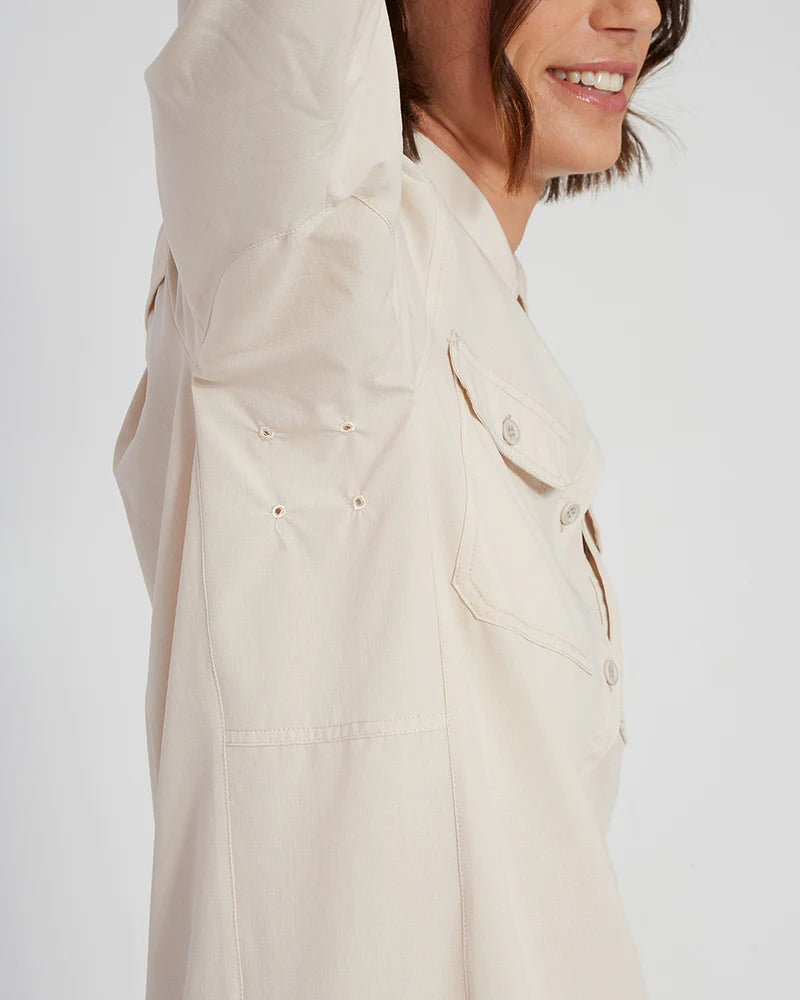 XTM Cumberland Womens Long-Sleeve Hiking Shirt