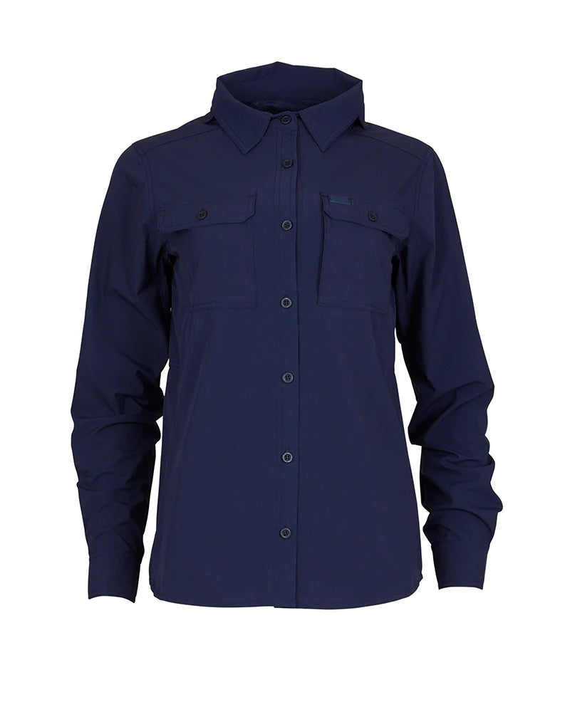 XTM Cumberland Womens Long-Sleeve Hiking Shirt