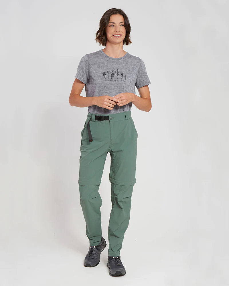 XTM Wye River Womens Zip Off Hiking Pants