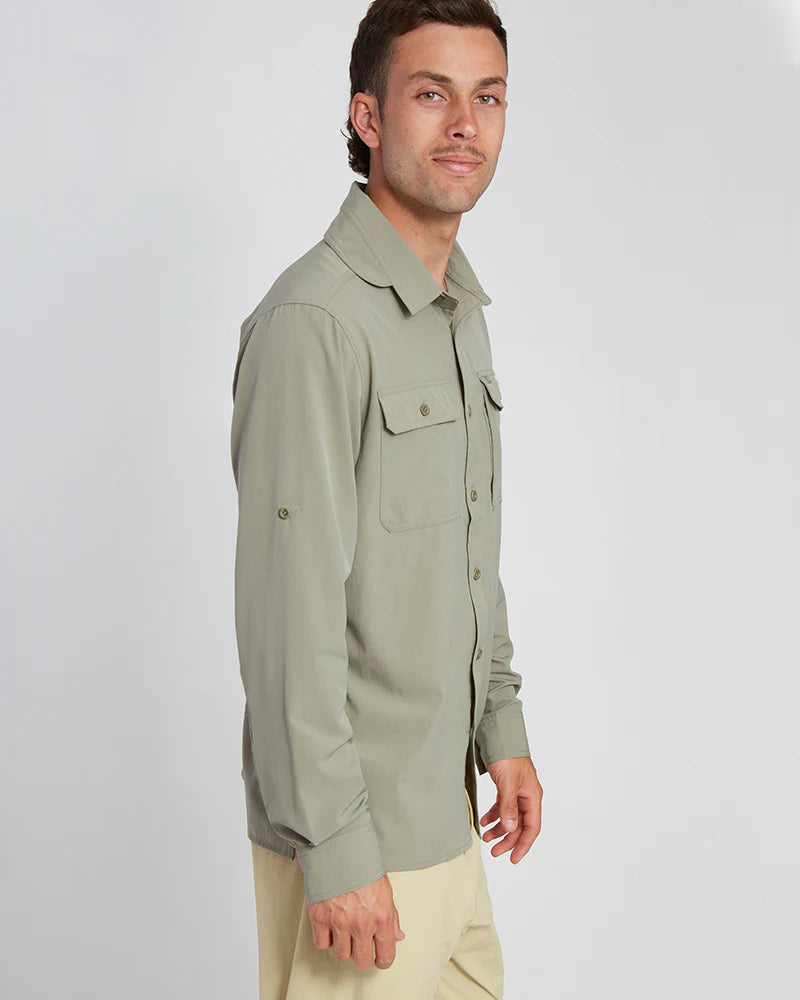 XTM Dunkeld Mens Long-Sleeve Hiking Shirt