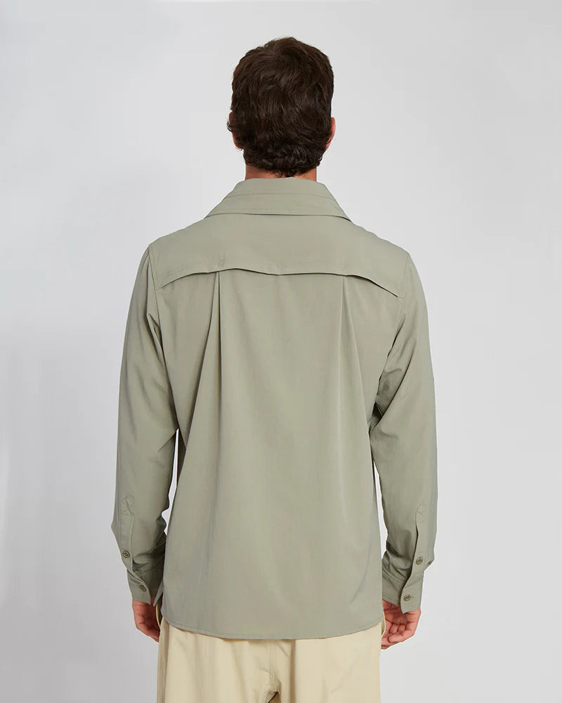 XTM Dunkeld Mens Long-Sleeve Hiking Shirt