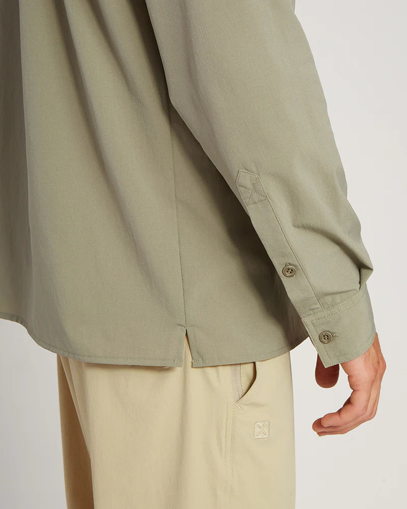 XTM Dunkeld Mens Long-Sleeve Hiking Shirt