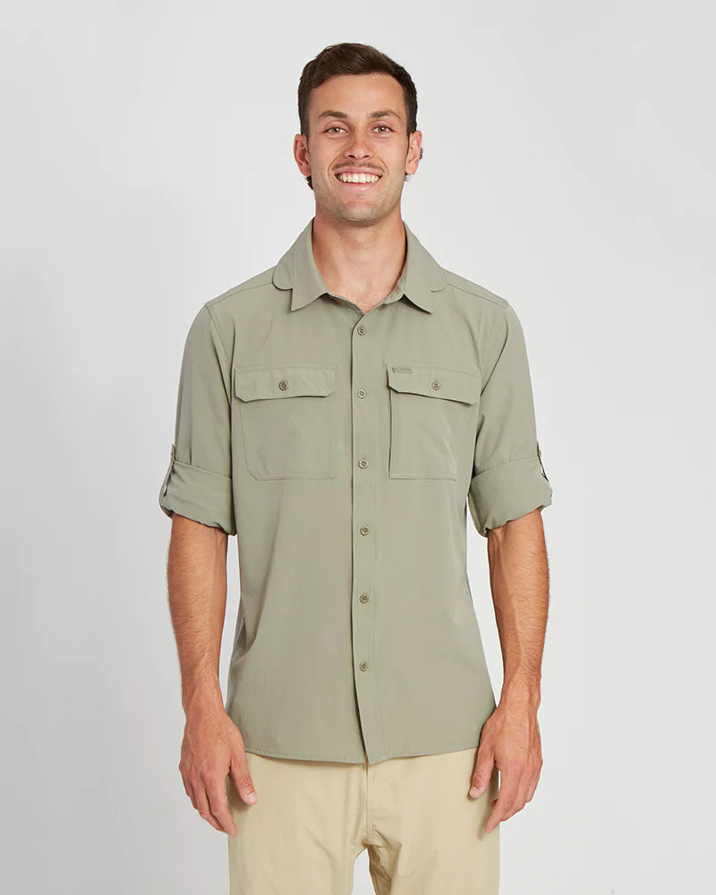 XTM Dunkeld Mens Long-Sleeve Hiking Shirt