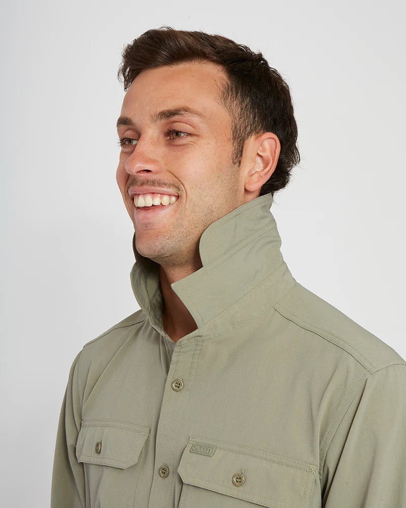 XTM Dunkeld Mens Long-Sleeve Hiking Shirt