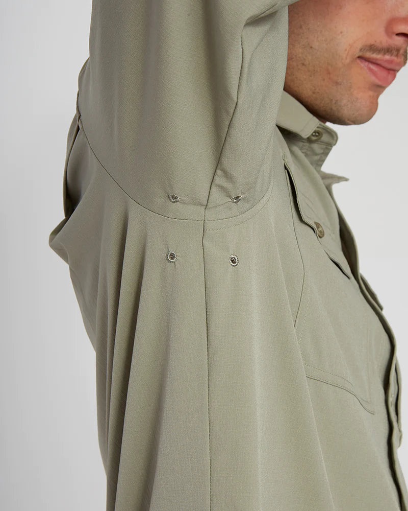 XTM Dunkeld Mens Long-Sleeve Hiking Shirt