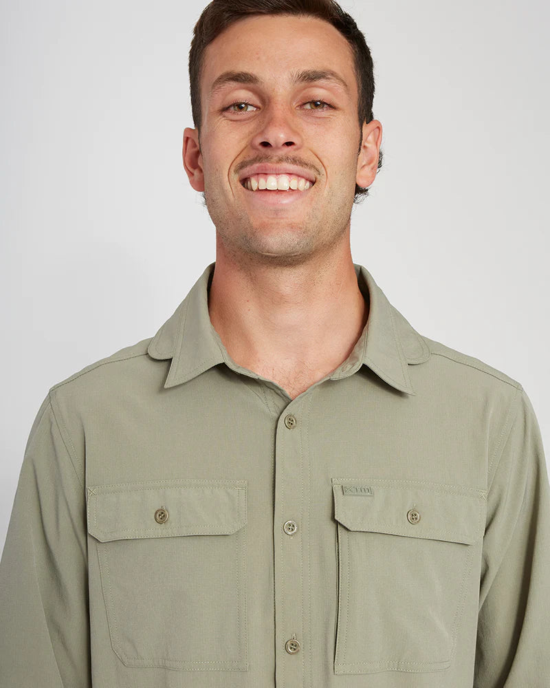 XTM Dunkeld Mens Long-Sleeve Hiking Shirt