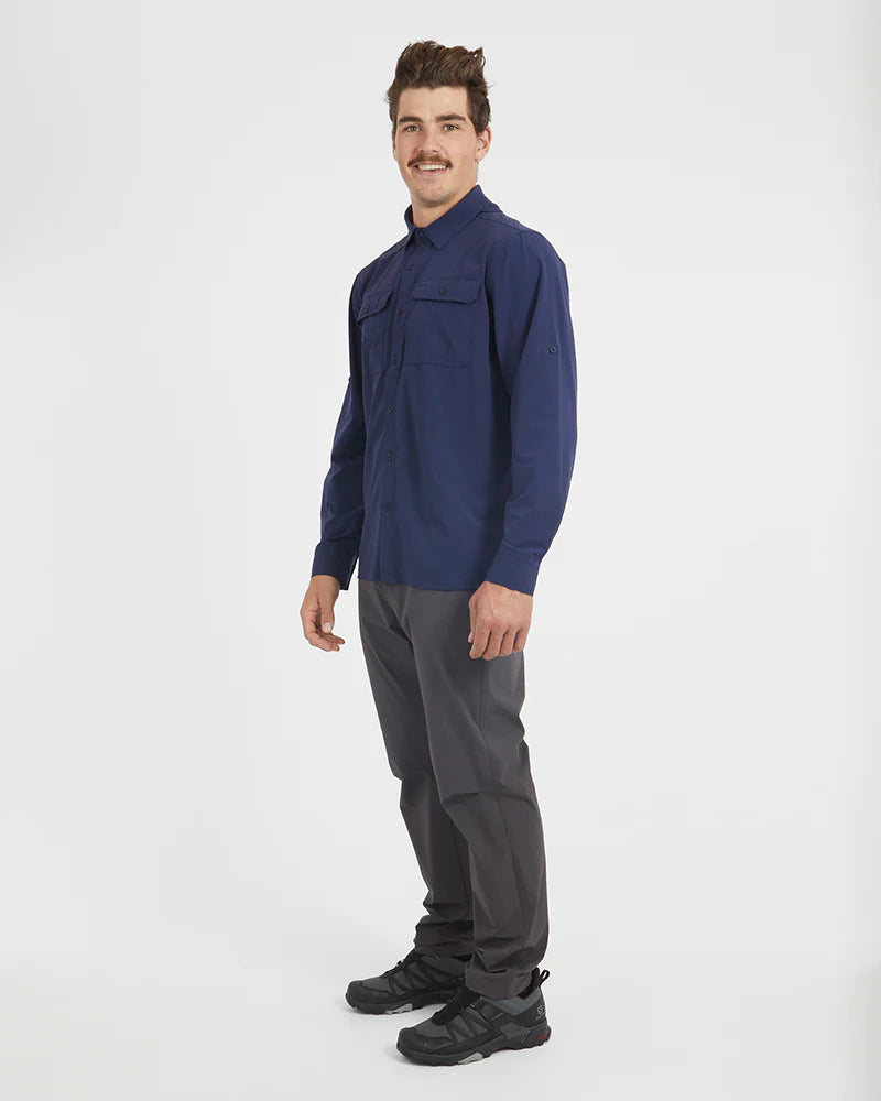 XTM Dunkeld Mens Long-Sleeve Hiking Shirt