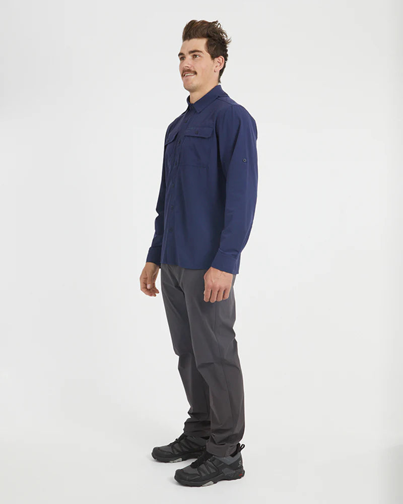XTM Dunkeld Mens Long-Sleeve Hiking Shirt