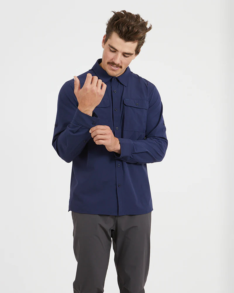 XTM Dunkeld Mens Long-Sleeve Hiking Shirt