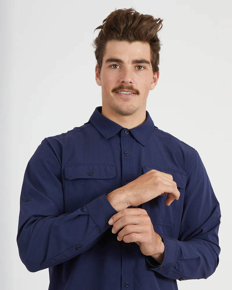 XTM Dunkeld Mens Long-Sleeve Hiking Shirt