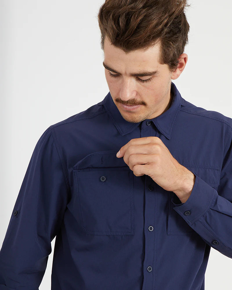 XTM Dunkeld Mens Long-Sleeve Hiking Shirt