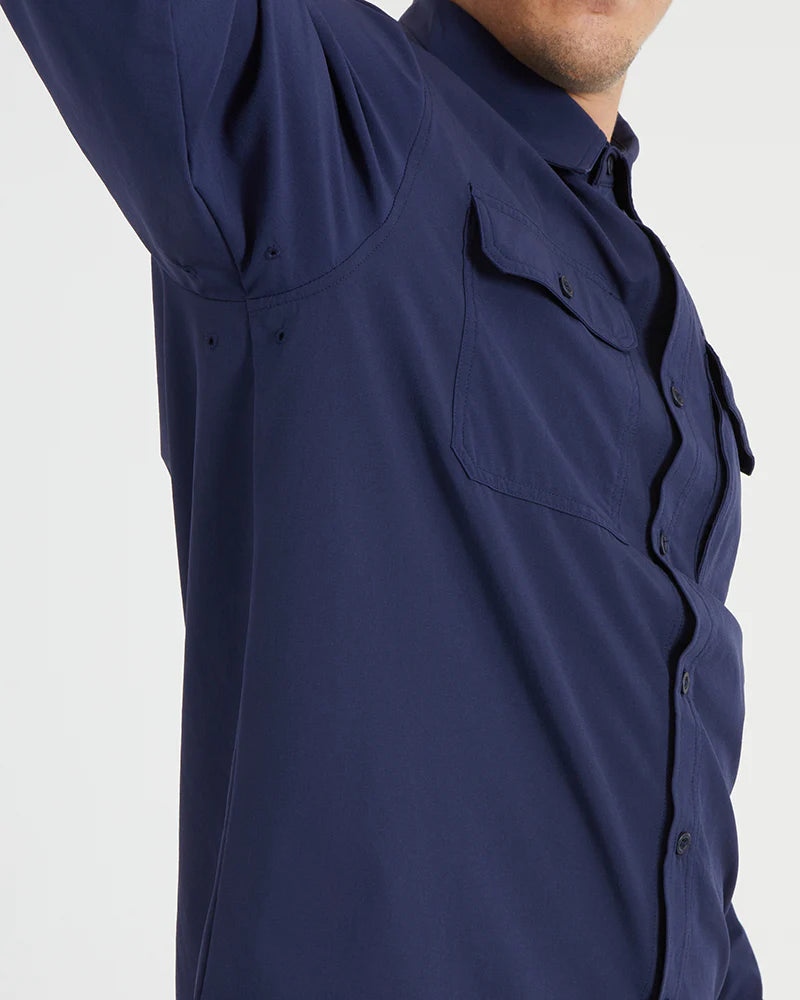 XTM Dunkeld Mens Long-Sleeve Hiking Shirt