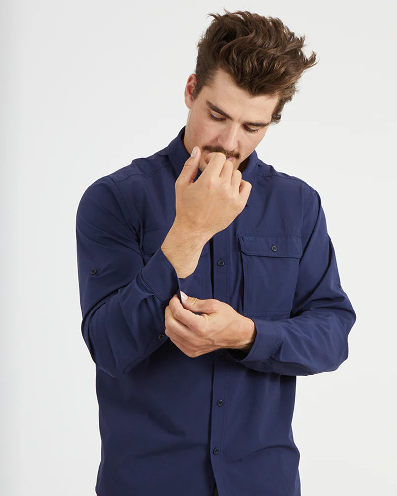 XTM Dunkeld Mens Long-Sleeve Hiking Shirt