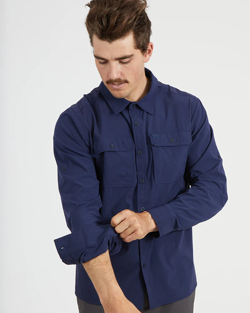 XTM Dunkeld Mens Long-Sleeve Hiking Shirt