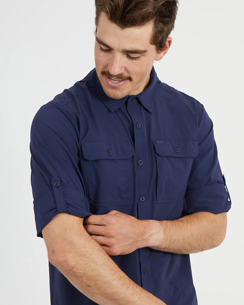 XTM Dunkeld Mens Long-Sleeve Hiking Shirt