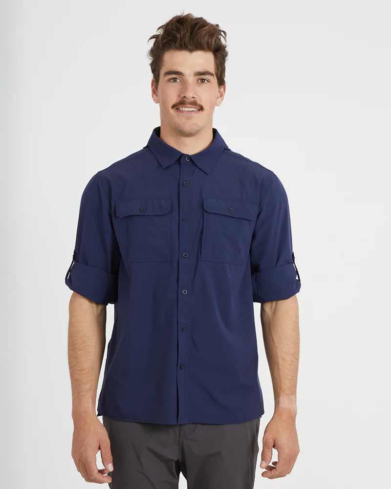 XTM Dunkeld Mens Long-Sleeve Hiking Shirt