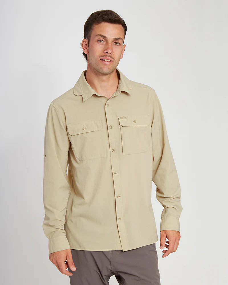 XTM Dunkeld Mens Long-Sleeve Hiking Shirt