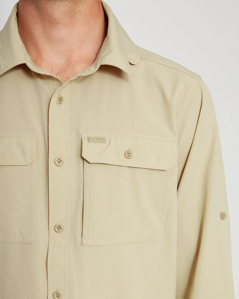 XTM Dunkeld Mens Long-Sleeve Hiking Shirt