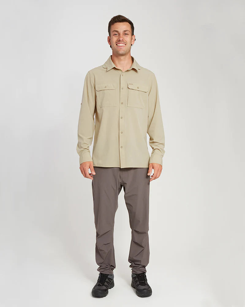 XTM Dunkeld Mens Long-Sleeve Hiking Shirt