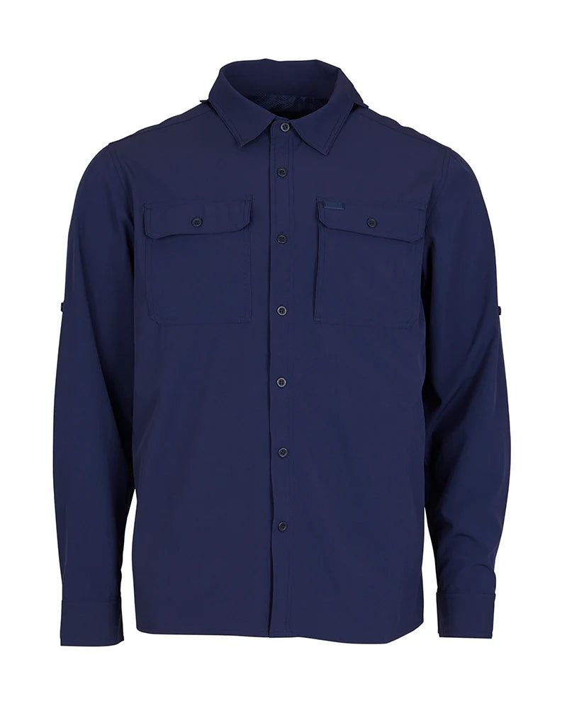 XTM Dunkeld Mens Long-Sleeve Hiking Shirt