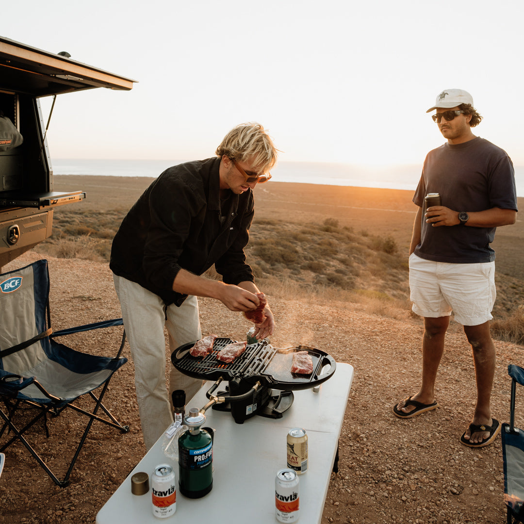 nomadiQ Portable BBQ Grill