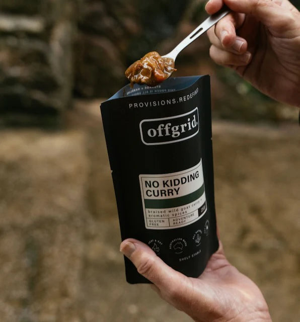 offgrid. No Kidding Curry - 250g