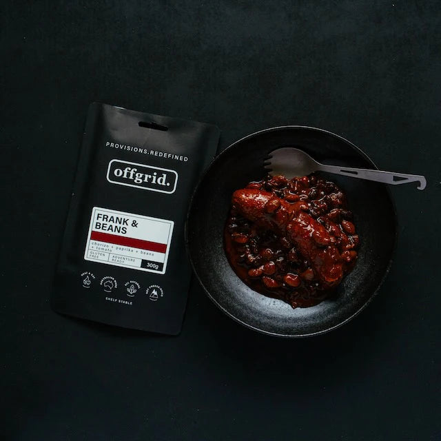offgrid. Frank & Beans - 300g