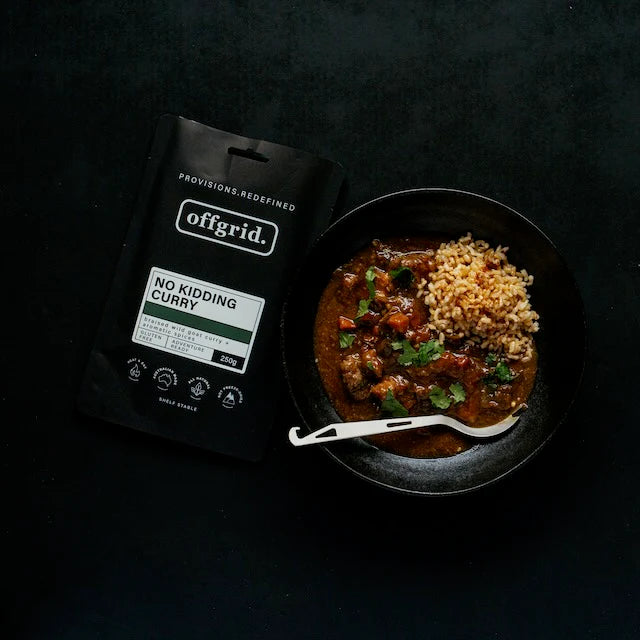 offgrid. No Kidding Curry - 250g