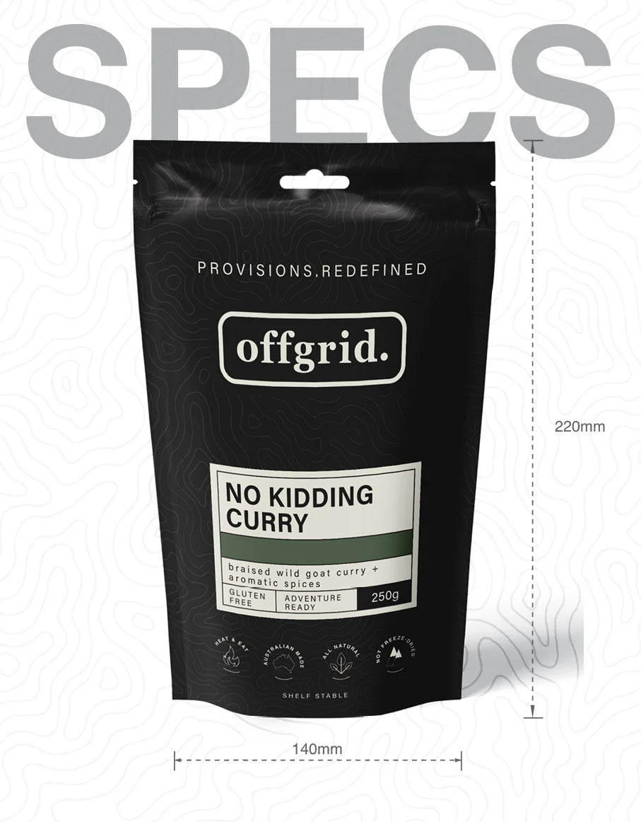 offgrid. No Kidding Curry - 250g