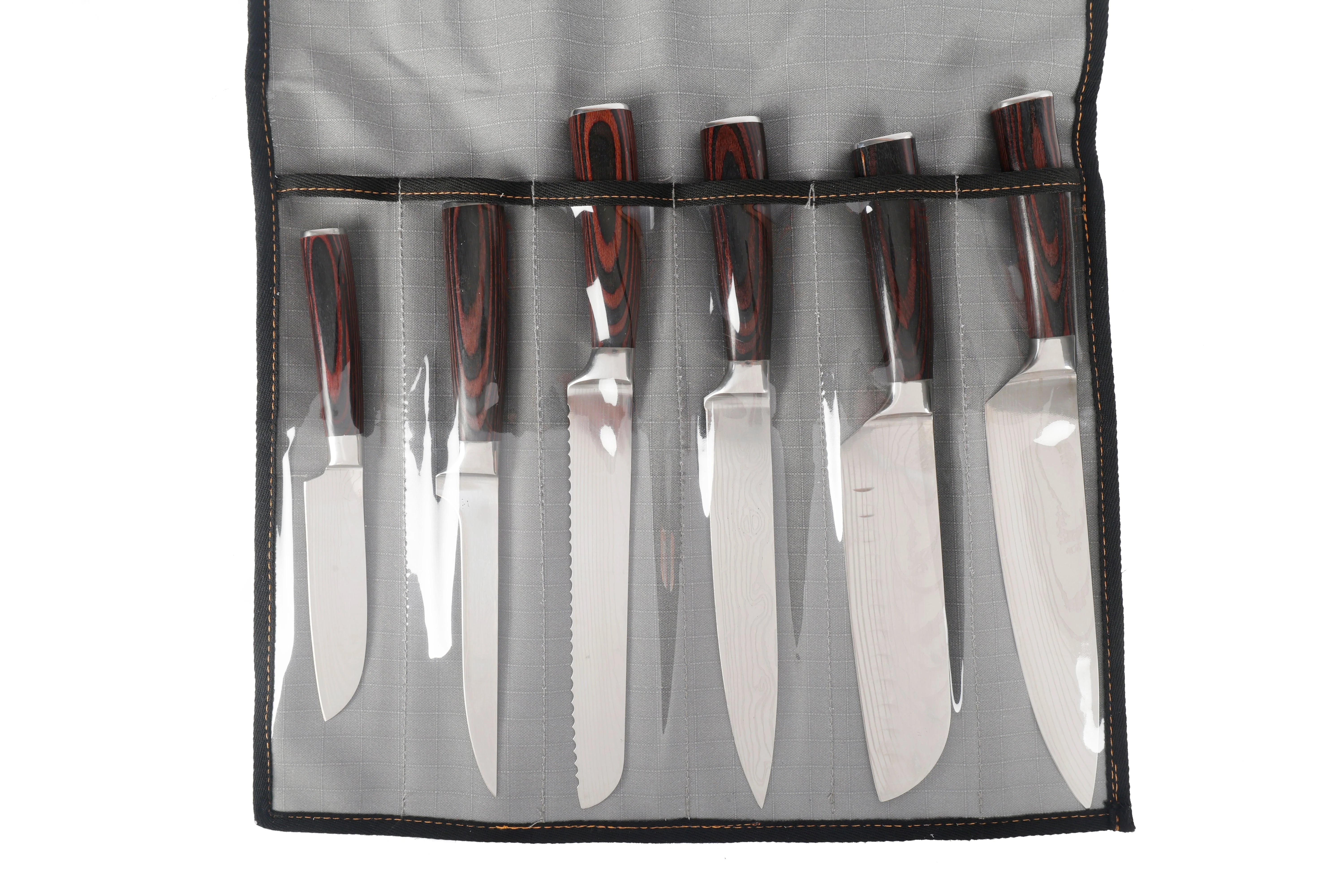 Wildtrak Canvas Knife Wrap