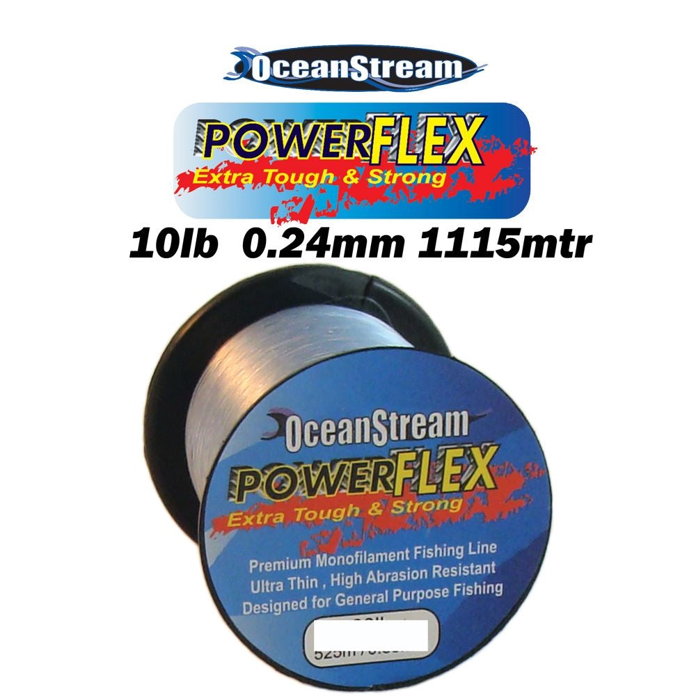Oceanstream Powerflex Fishingline