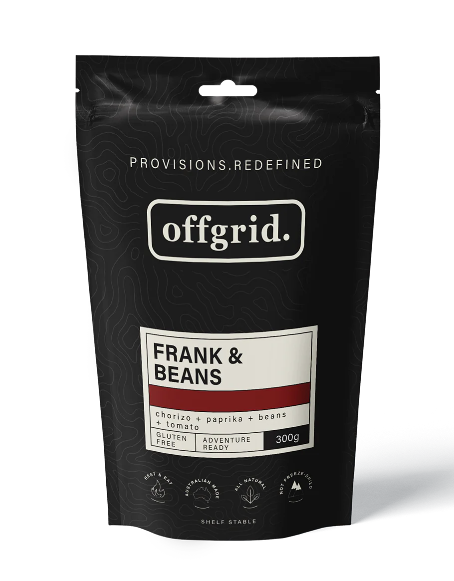 offgrid. Frank & Beans - 300g