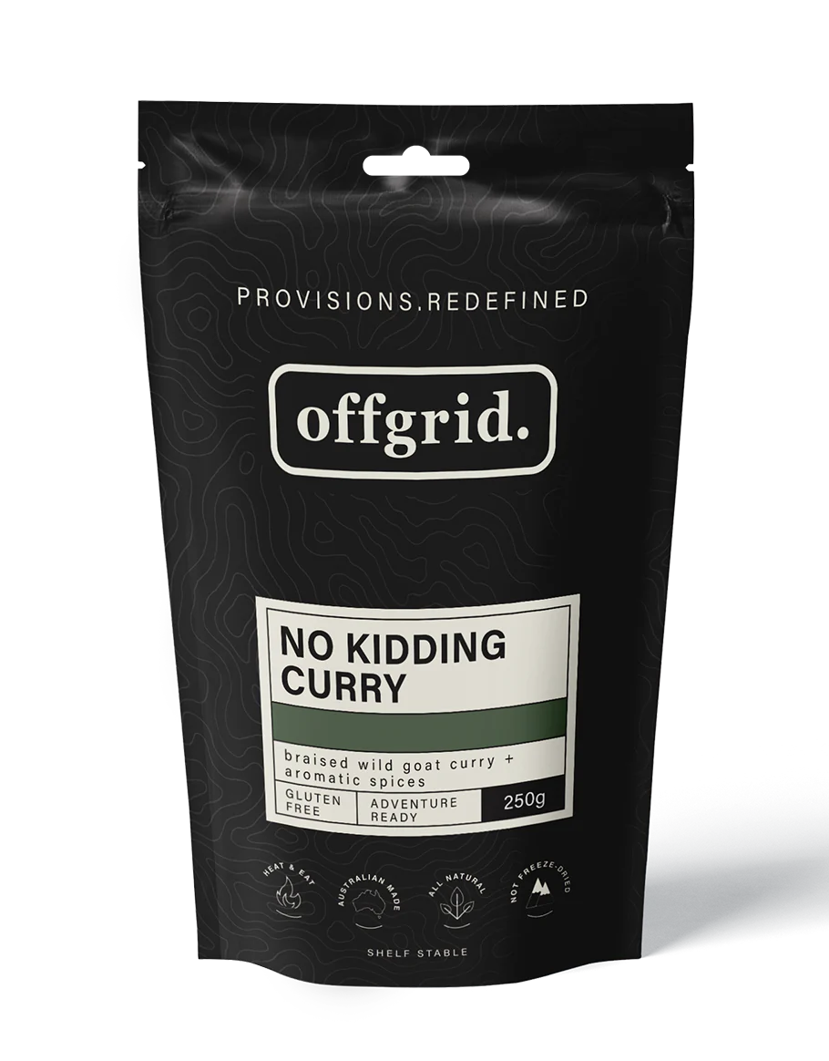 offgrid. No Kidding Curry - 250g