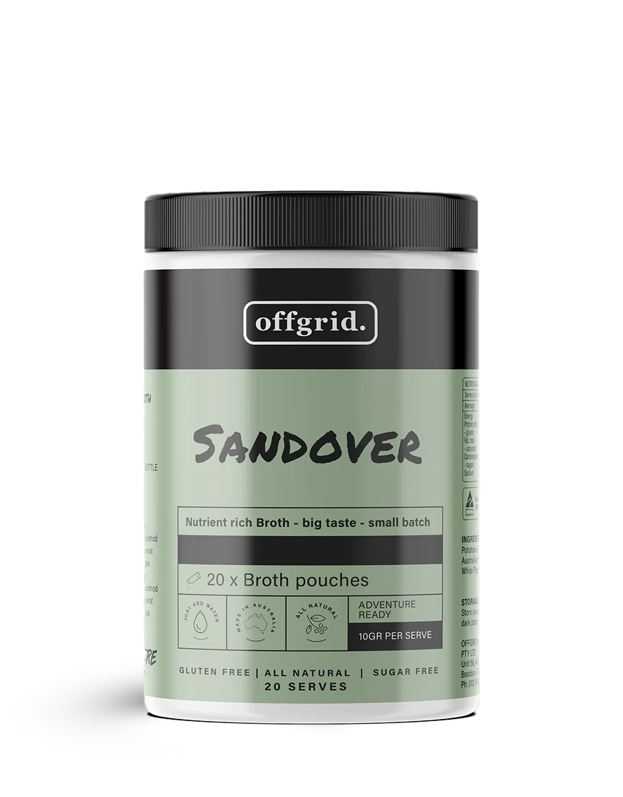 Offgrid Sandover Broth Sachets - 20 Pack