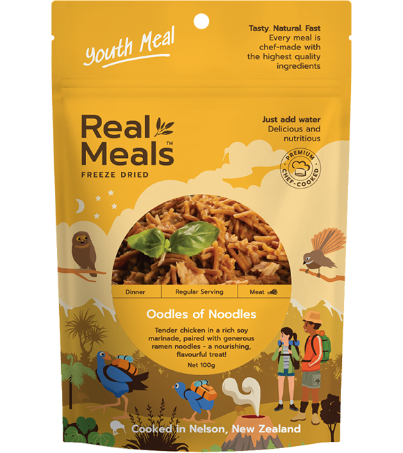 Real Meals - Oodles of Noodles