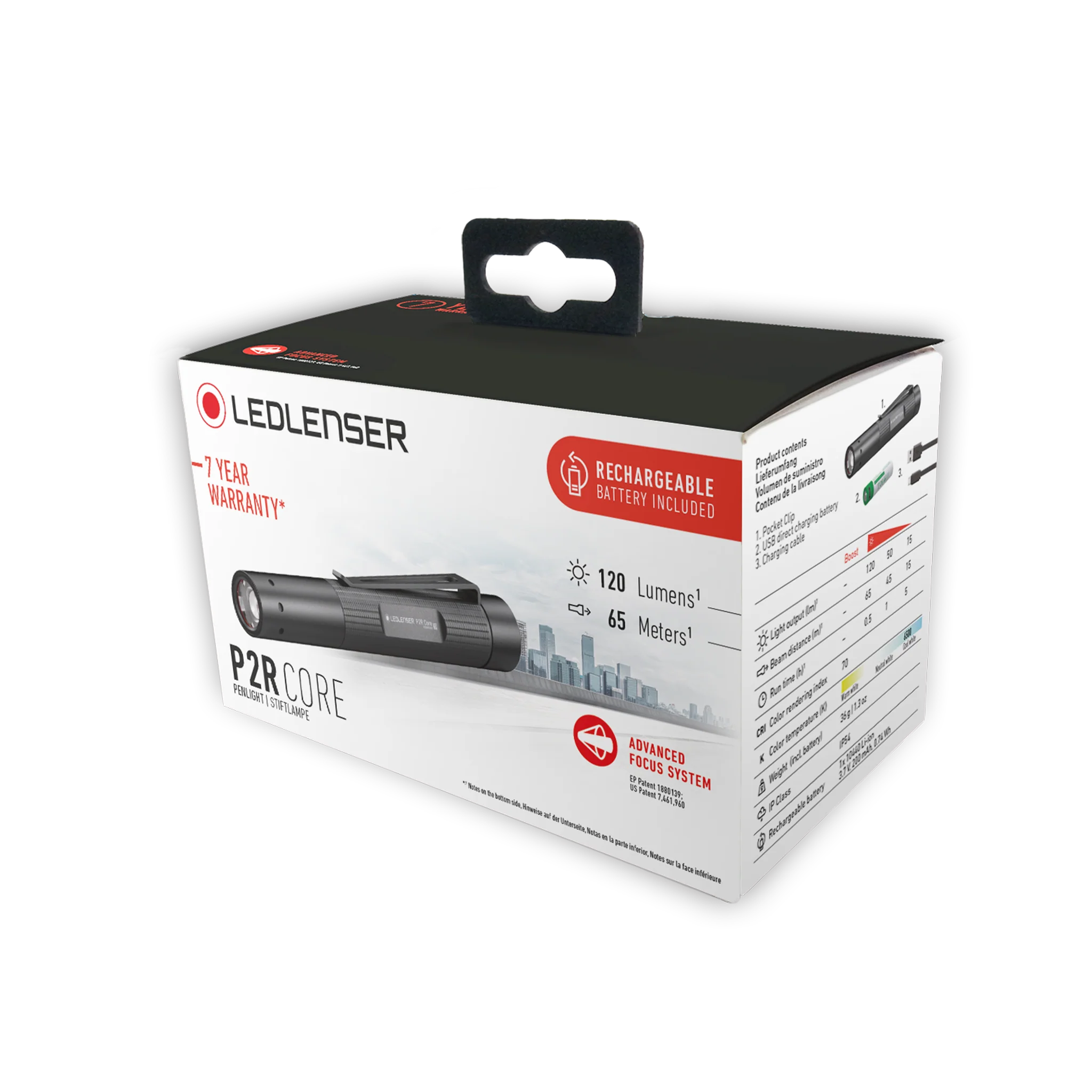 Led Lenser P2R Core Torch