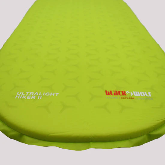 BlackWolf Ultralight Hiker II Self Inflating 3/4 Camp Mat