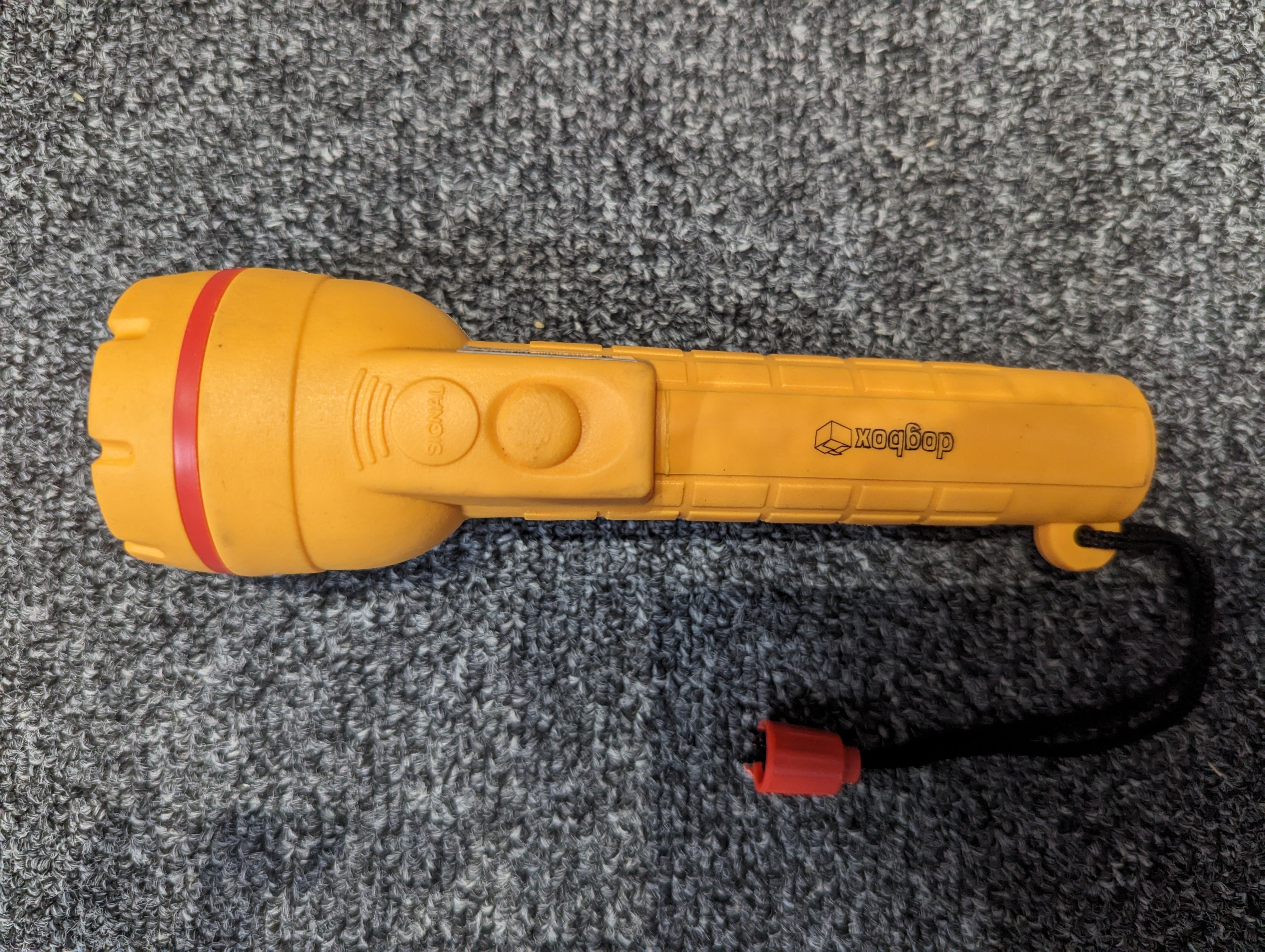 Dogbox Mariner MK2 Floating Waterproof Torch