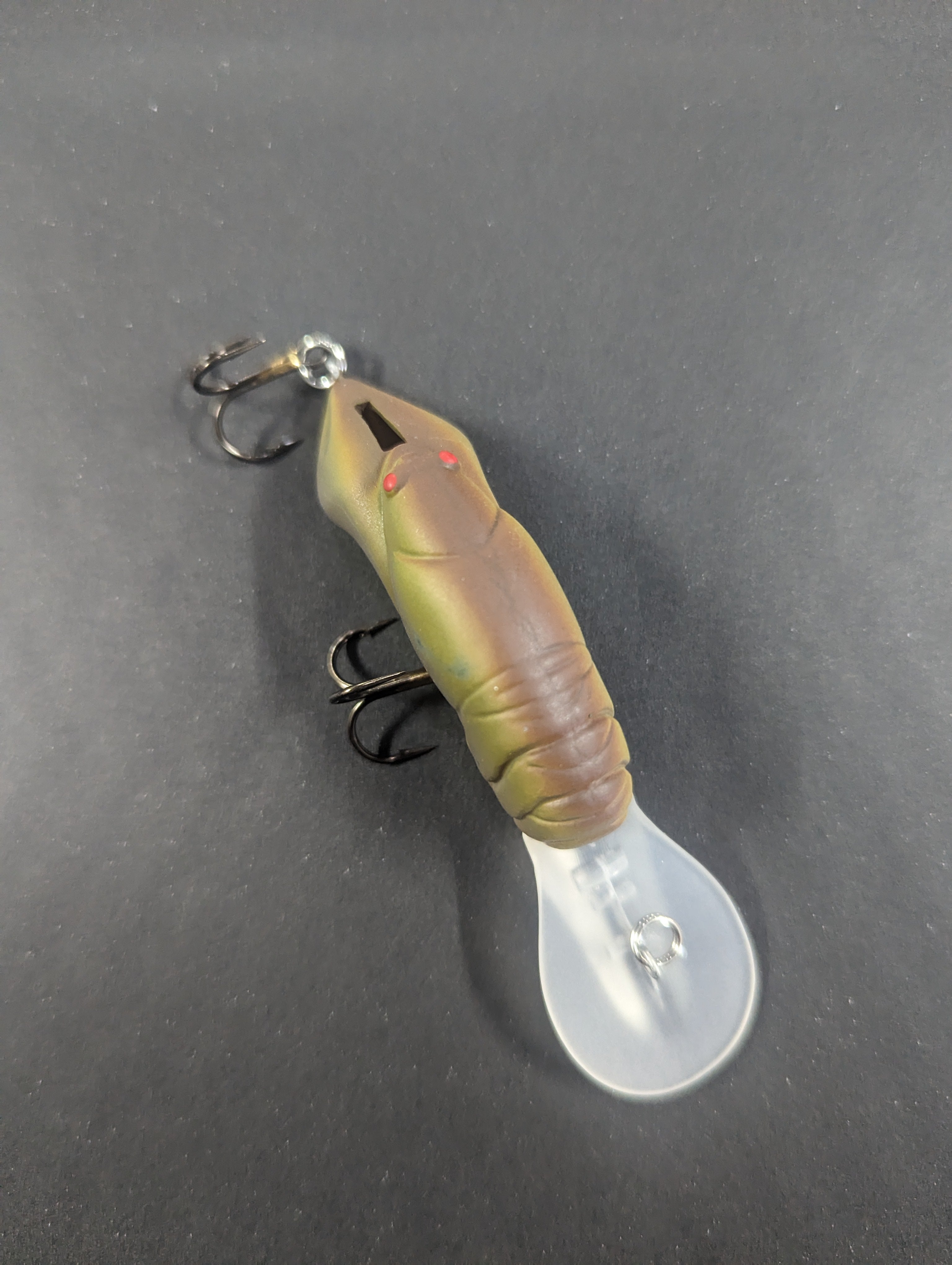 Trollcraft Crawdaddy Lure #2