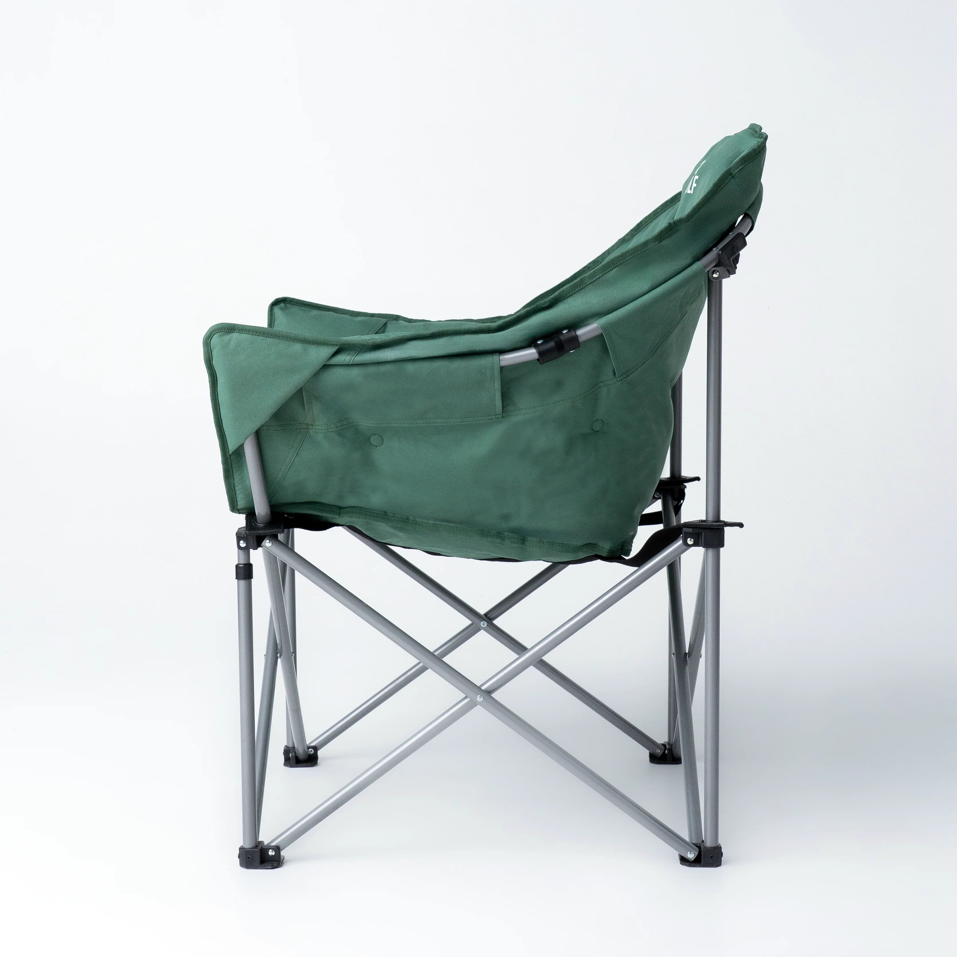 Black Wolf Padded Sofa Chair