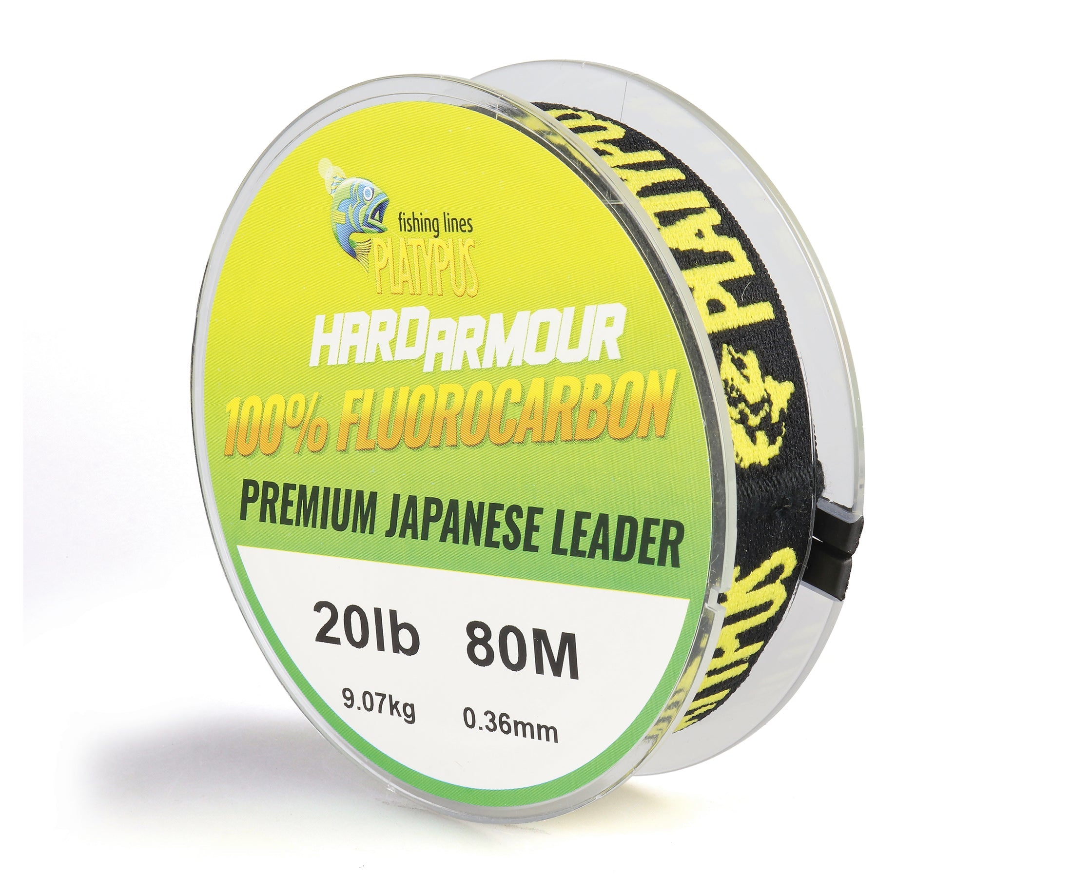 Platypus Hard Armour Premium 100% Fluorocarbon Leader