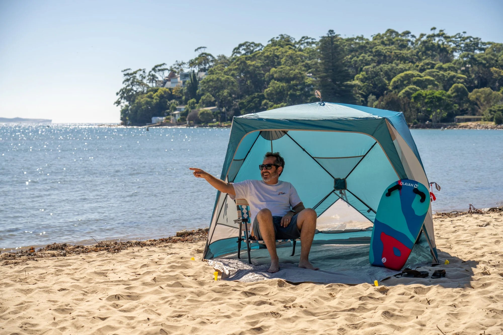 Quest Cube Beach Dome