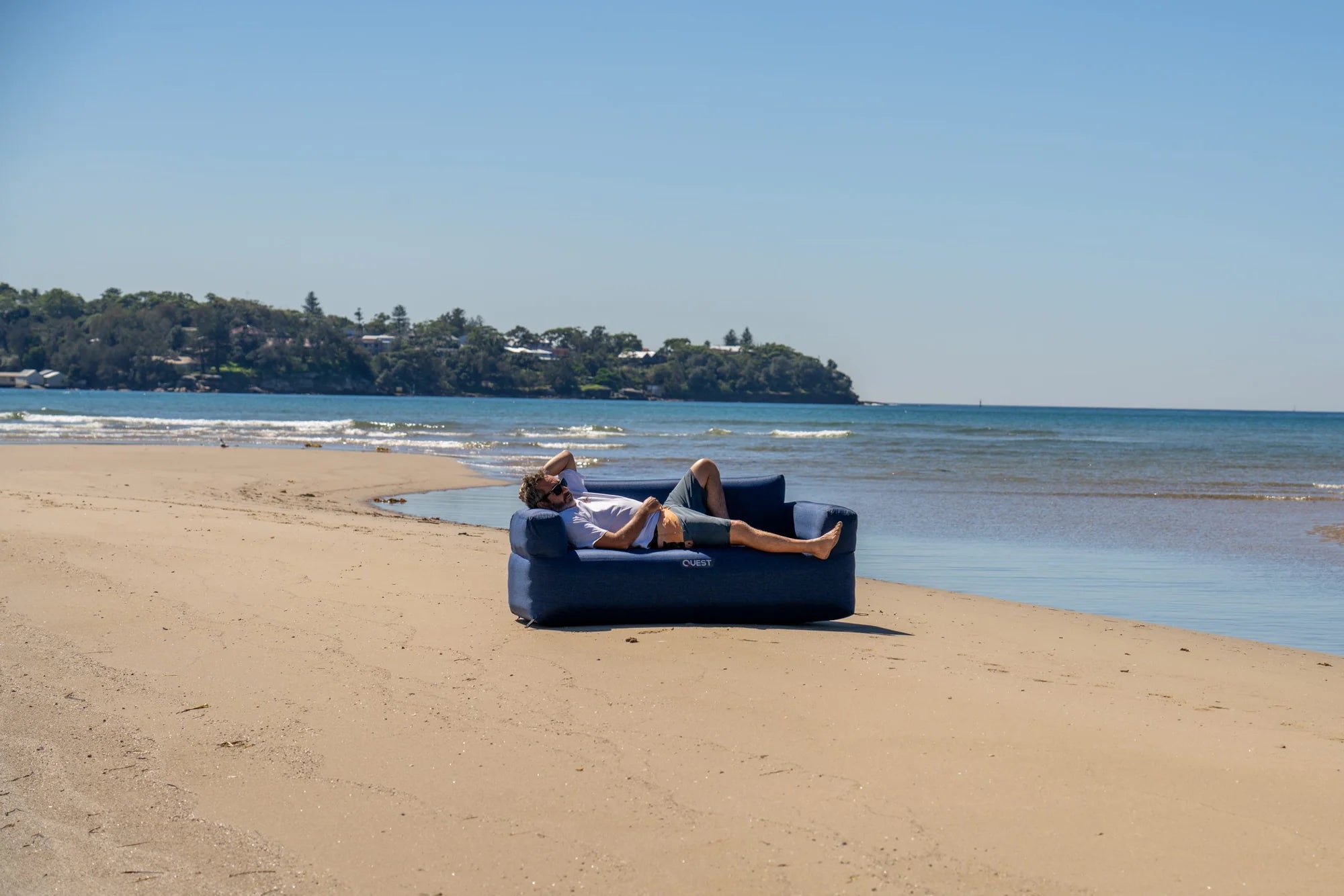 Quest Air Sofa - 3 Seater